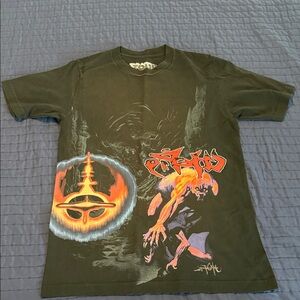 Travis Scott Olive Green T-Shirt